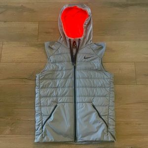 Mens Nike dri-fit thin puff vest size medium
